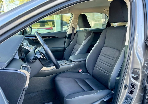 Lexus NX cena 149900 przebieg: 56076, rok produkcji 2019 z Gościno małe 596